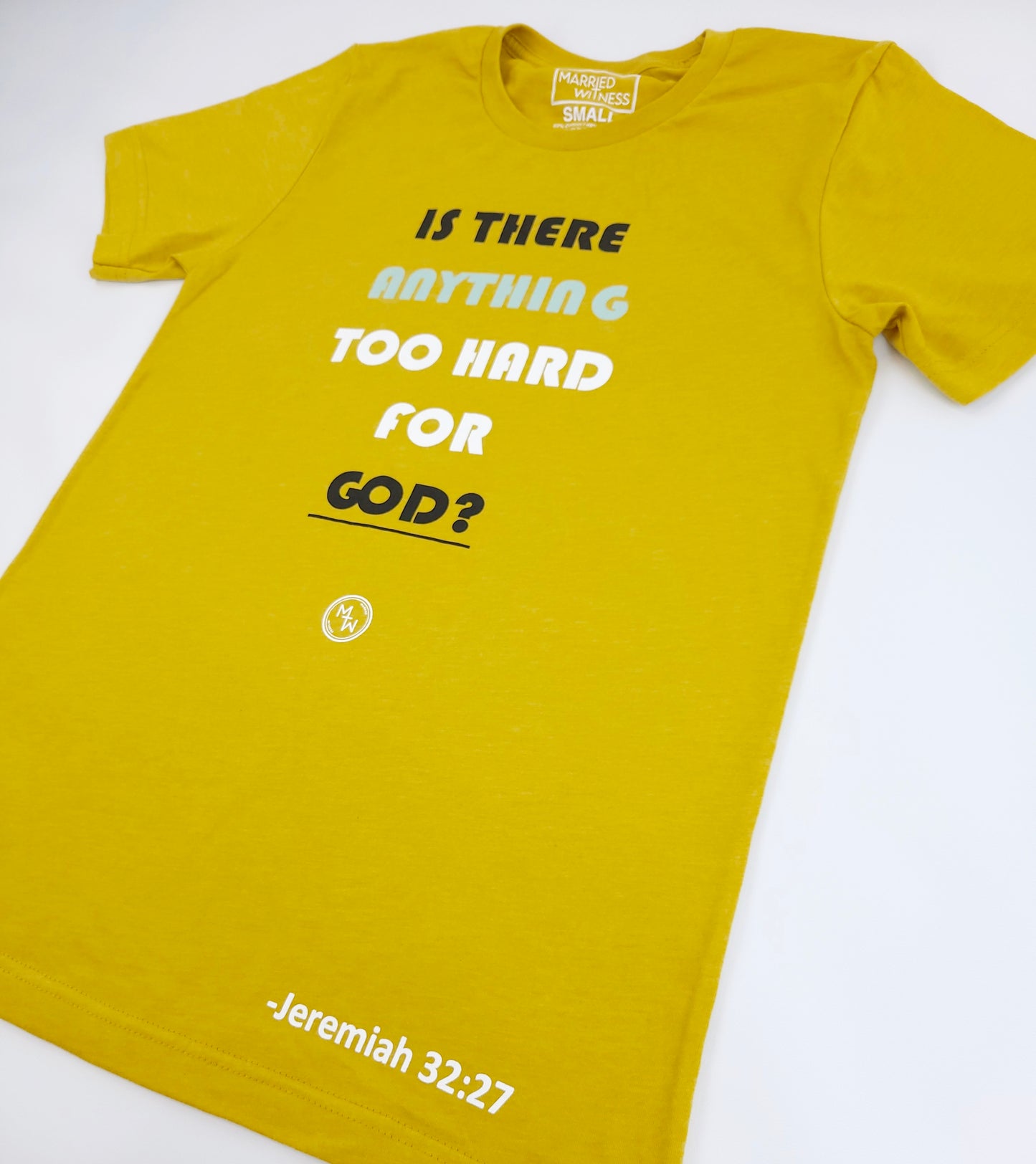 Unisex Jeremiah 32:27 Part 1 Shirt