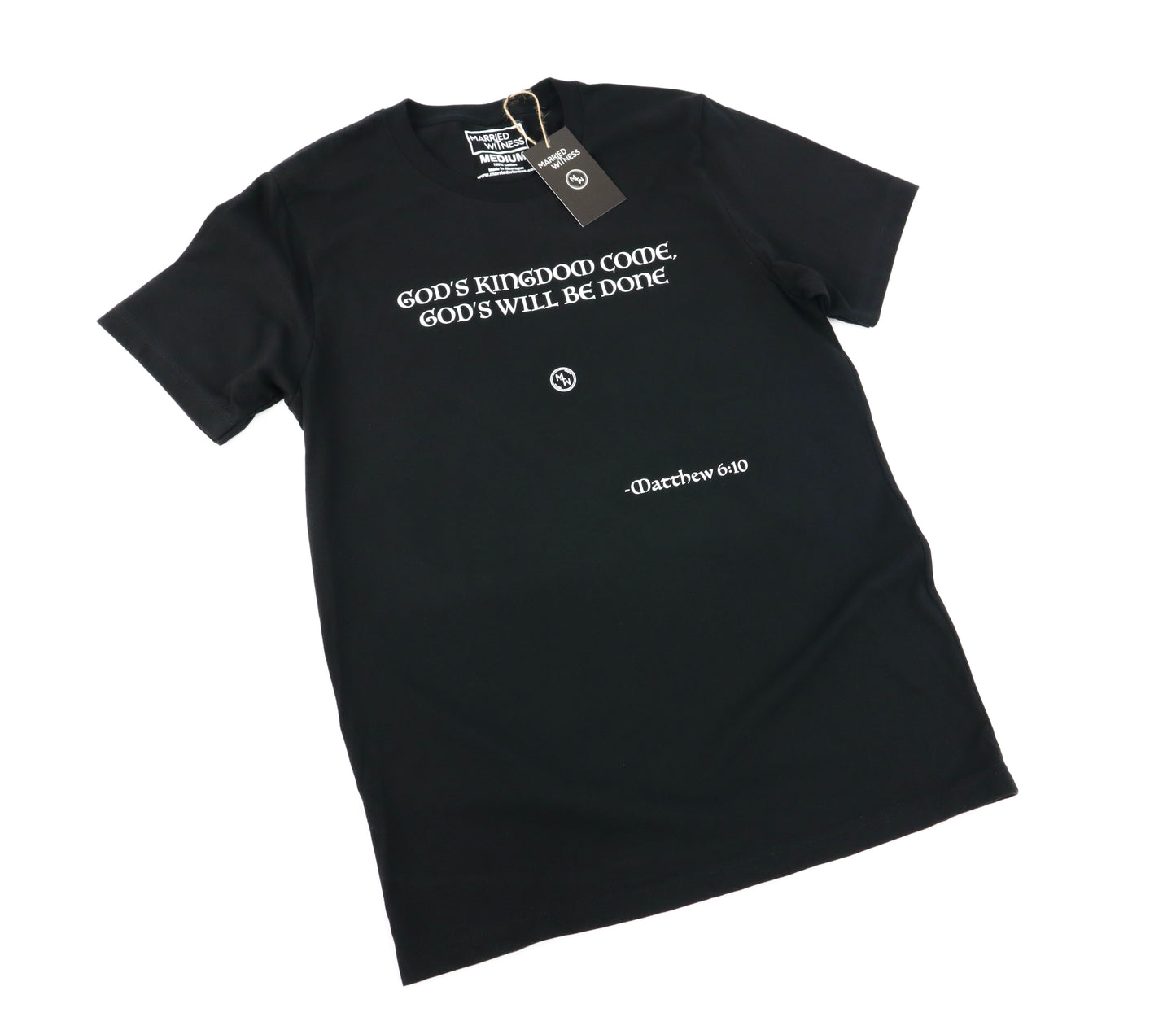 The Matthew 6:10 Unisex Collection Tee