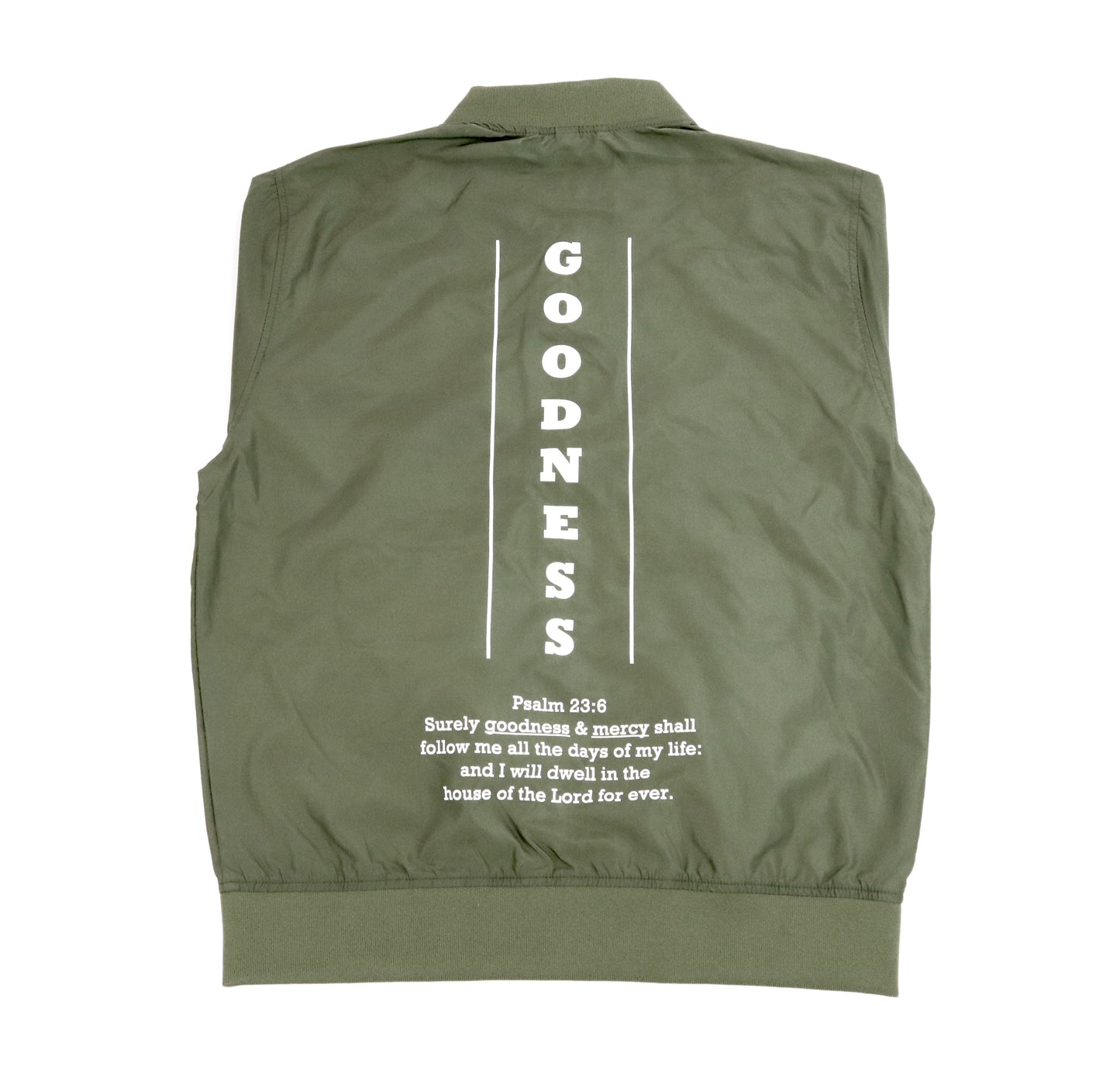 Unisex Psalm 23:6 Part 1 Lightweight Bomber Jacket