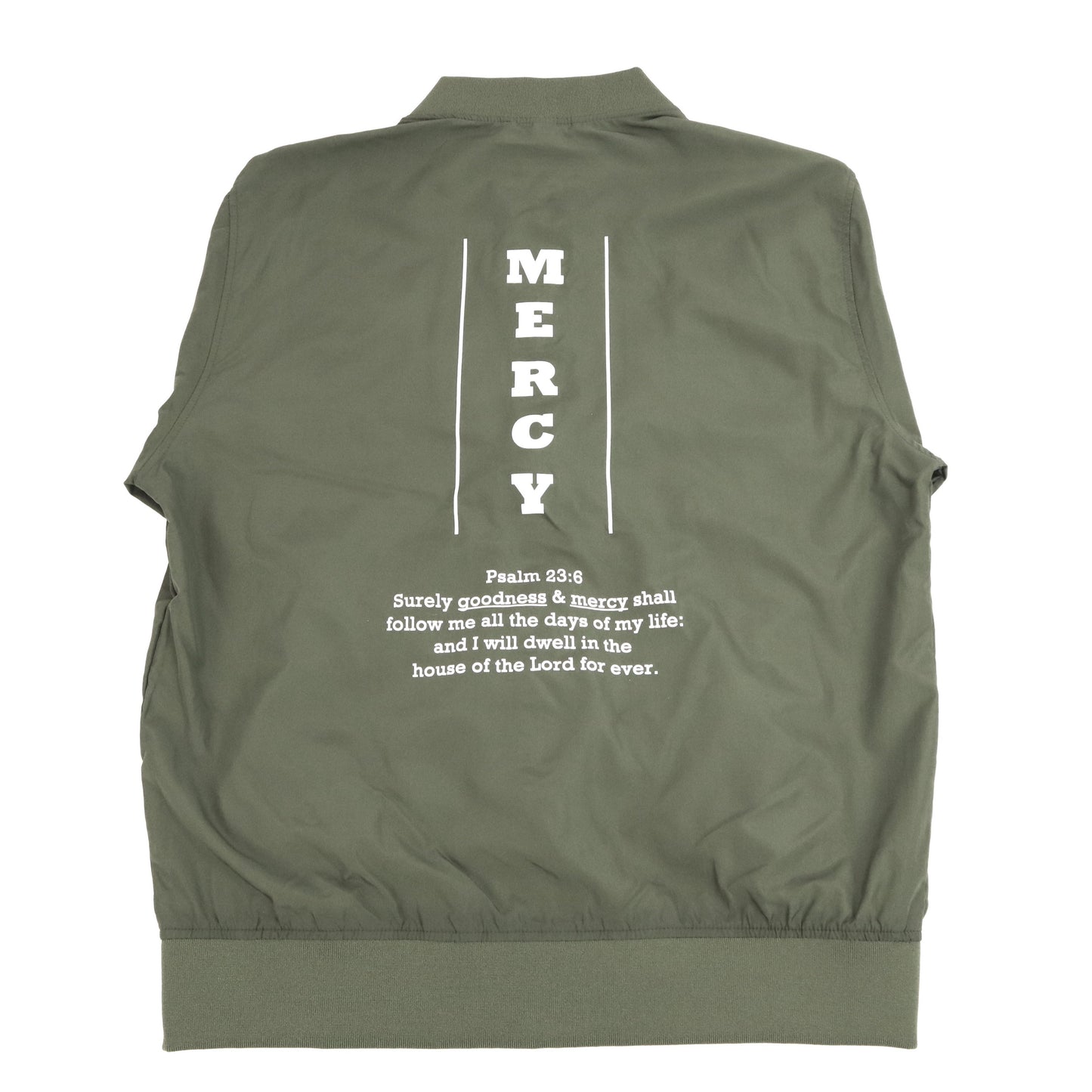 Unisex Psalm 23:6 Part 2 Lightweight Bomber Jacket