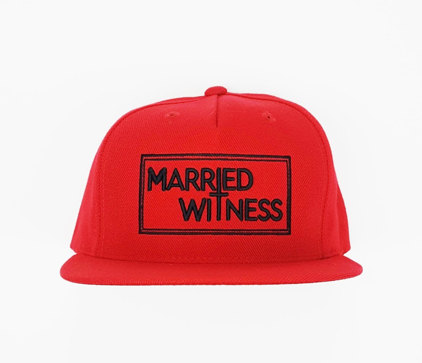 Brand Logo Snapback Hat