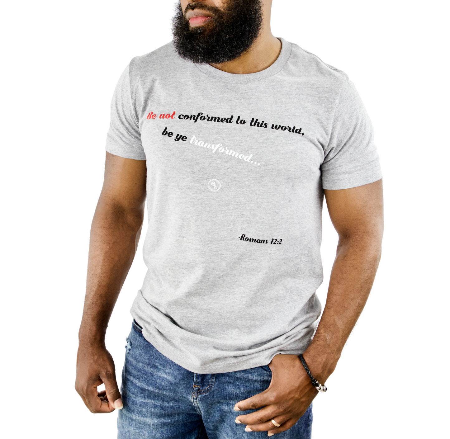 The Romans 12:2 Unisex Collection Tee