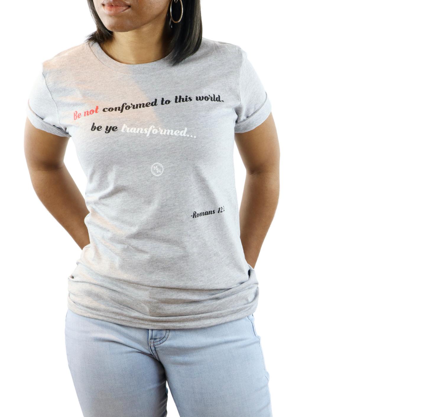 The Romans 12:2 Unisex Collection Tee