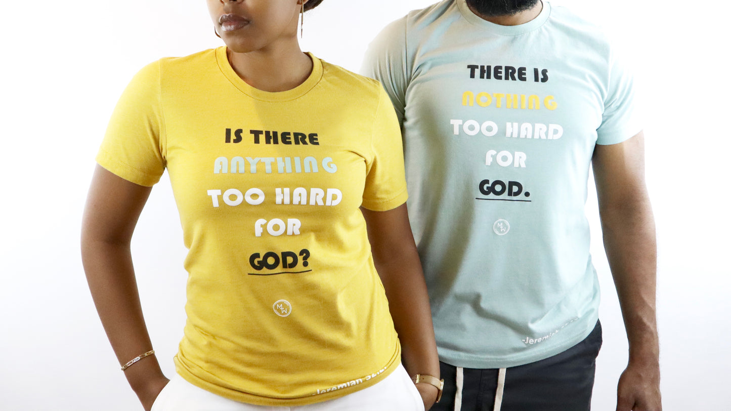 Unisex Jeremiah 32:27 Part 1 Shirt